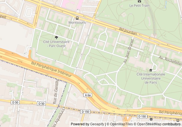 Terrain de tennis CIUP — Open in Google Maps