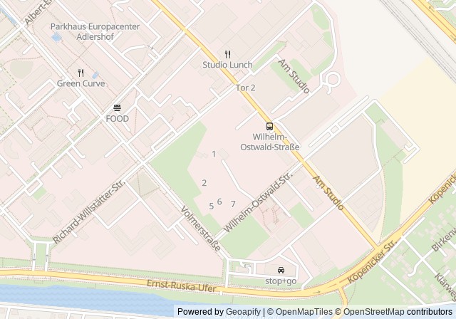 Berliner Tennis Club WISTA e.V. — Google マップで開く