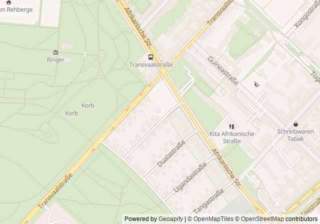 BSC Rehberge 1945 e.V. Abt. Tennis — เปิดใน Google Maps