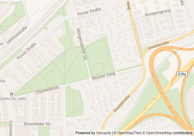 Deutzer Steig Tennis Courts — Google マップで開く