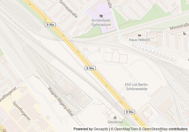 ESV Lok Berlin-Schöneweide e.V. — เปิดใน Google Maps
