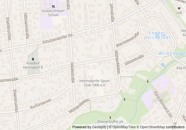 Hermsdorfer Sportclub 1906 e.V. — เปิดใน Google Maps