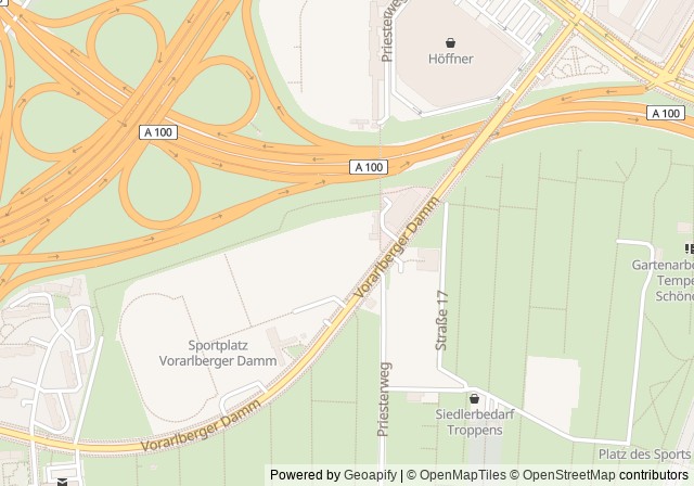 Olympischer Sport-Club Berlin Tennis — Google マップで開く