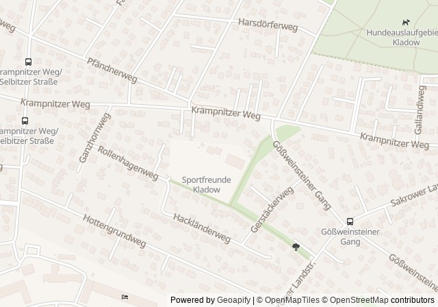 Sportfreunde Kladow e.V. — Google マップで開く