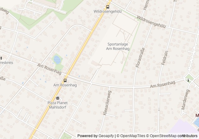 Sportplatz am Rosenhag — เปิดใน Google Maps