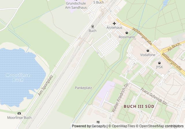 SV Berlin-Buch Tennis Courts — Google マップで開く