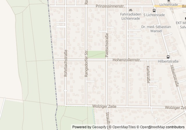 TC Berlin-Lichtenrade Weiß-Gelb (Hohenzollernstraße) — เปิดใน Google Maps
