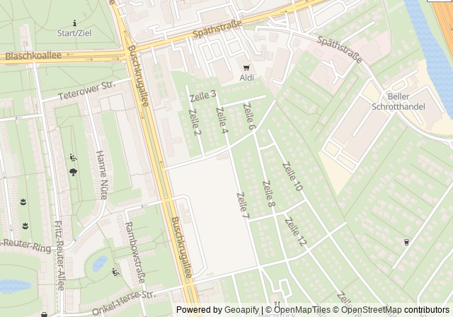 TC Blau-Weiß Britz 1950 e. V. — เปิดใน Google Maps