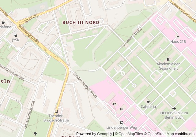 TC Medizin Berlin-Buch e.V. — 在 Google 地圖開啟