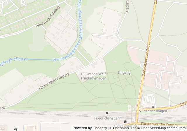TC Orange-Weiß Friedrichshagen e.V. — เปิดใน Google Maps