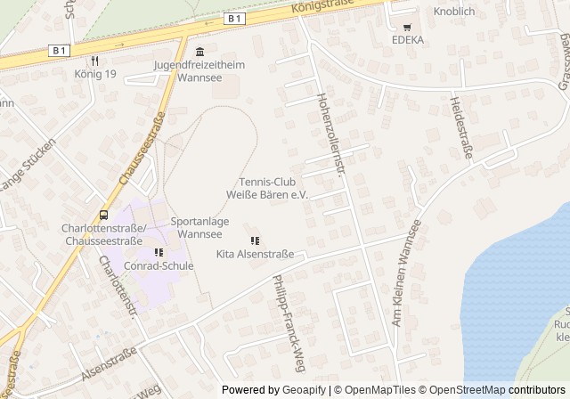 TC Weiße Bären Wannsee e.V. — Google マップで開く