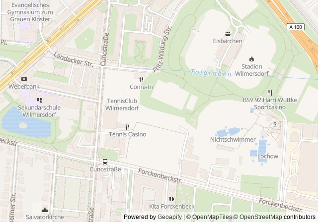 TC Wilmersdorf e.V. — เปิดใน Google Maps