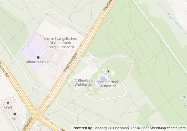 Tennis Club Blau-Gold Wuhlheide Berlin e.V. — 在 Google 地圖開啟