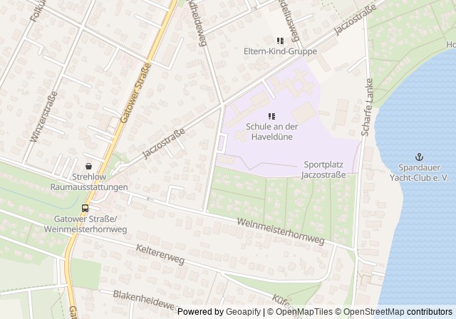 Tennis Verein, FSG-BA-Spandau e.V. — 在 Google 地圖開啟