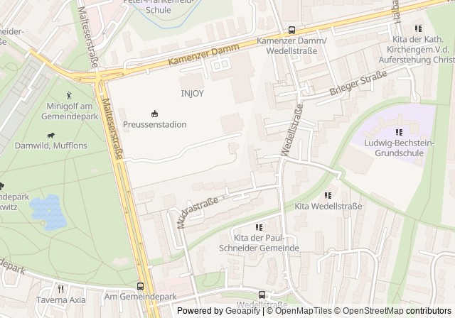 Tennis Verein Preussen e.V. — 在 Google 地圖開啟