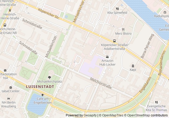 Tennisclub Berlin-Mitte Albert Gutzmann e.V. — Google マップで開く