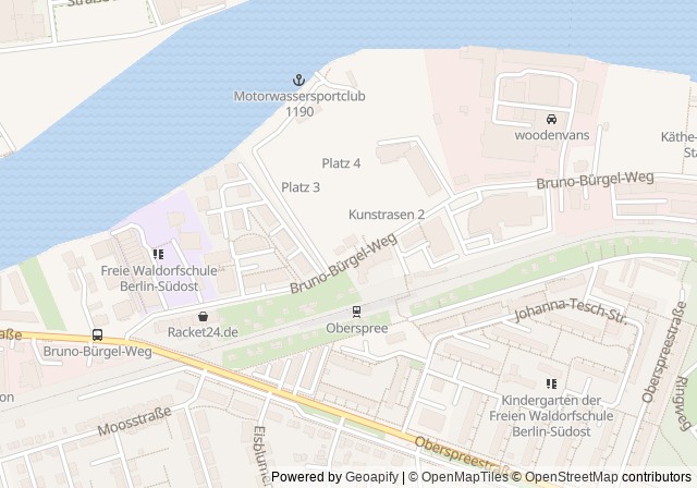 Tennisclub Berlin-Oberspree e.V. — 在 Google 地圖開啟