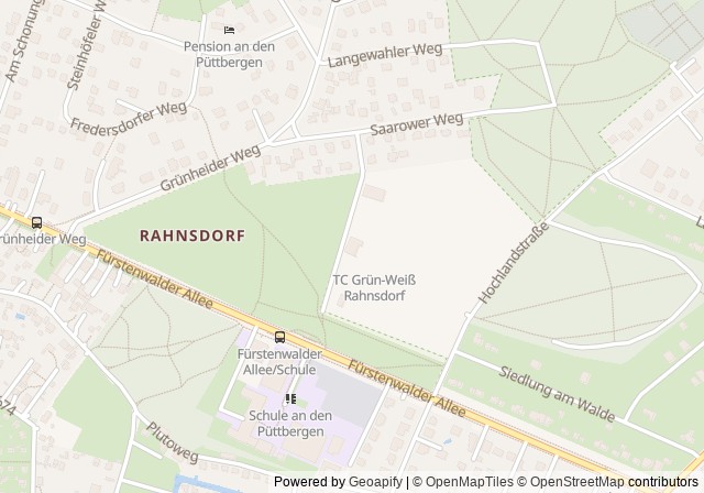 Tennisclub Grün-Weiß Rahnsdorf e.V. — Google マップで開く