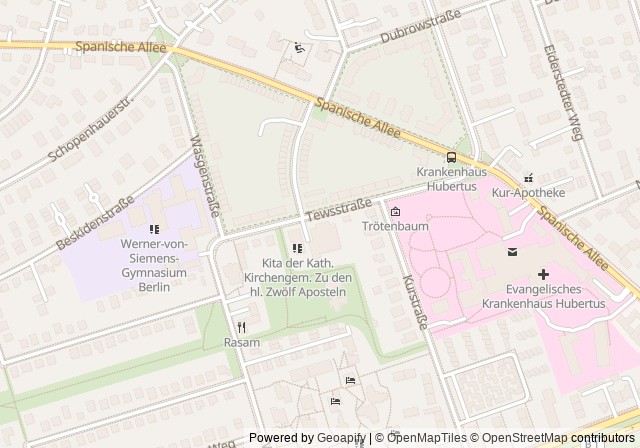 Tewsstraße Tennis Hall — เปิดใน Google Maps