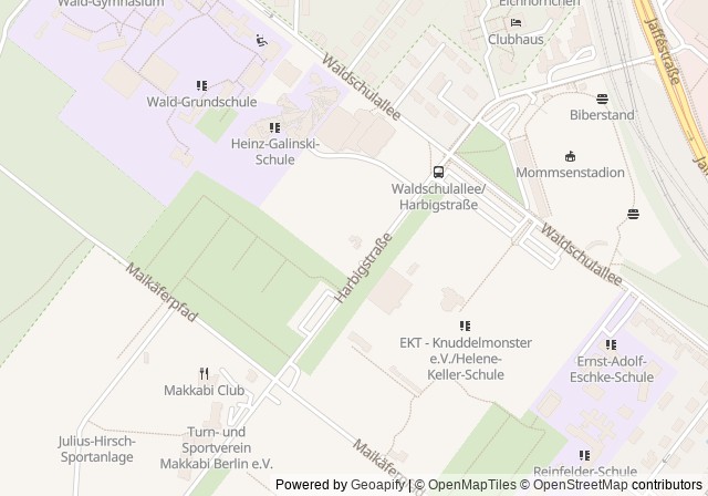 Tennisplatz Harbigstraße 34 — Google マップで開く