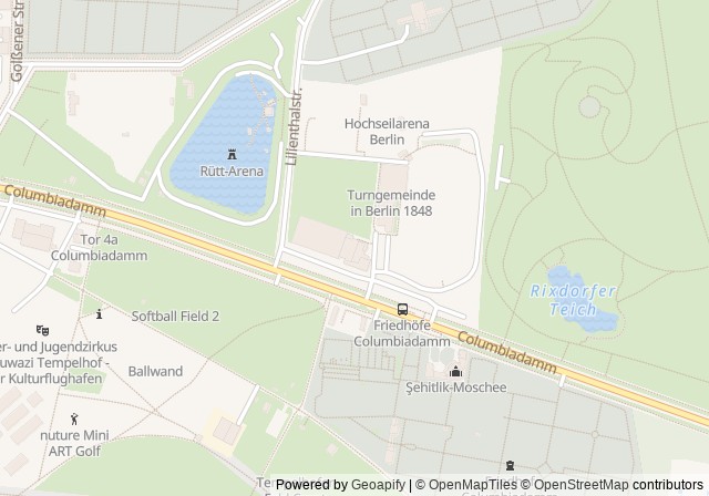 TiB Sportzentrum Tennis Hall — เปิดใน Google Maps