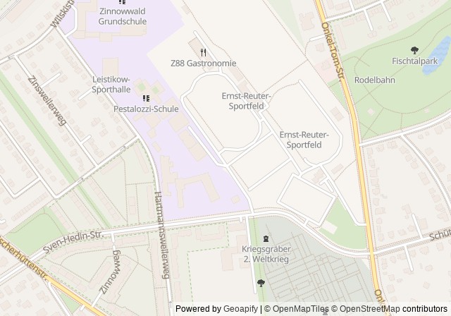 Zehlendorfer Turn- und Sportverein von 1888 e.V. — 在 Google 地圖開啟