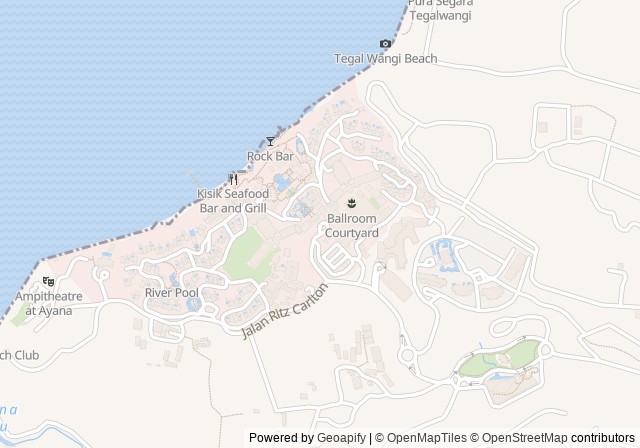 AYANA Resort Bali (Tennis Courts) — เปิดใน Google Maps