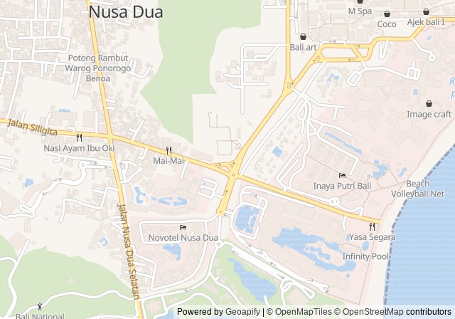 Bali Beach Country Club — เปิดใน Google Maps