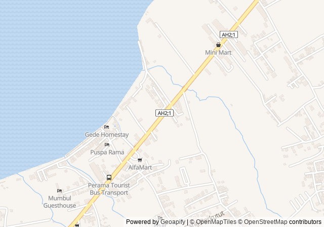 Bali Taman Beach Resort and Spa Lovina — Tennis Court — เปิดใน Google Maps