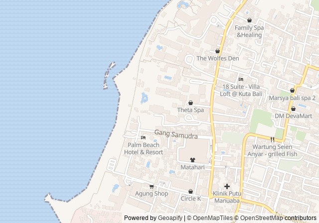 Bintang Bali Resort – Tennis Court — เปิดใน Google Maps