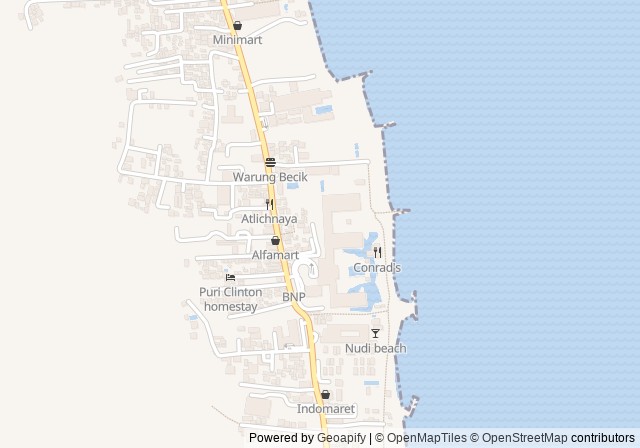 Conrad Bali Tennis Court — เปิดใน Google Maps