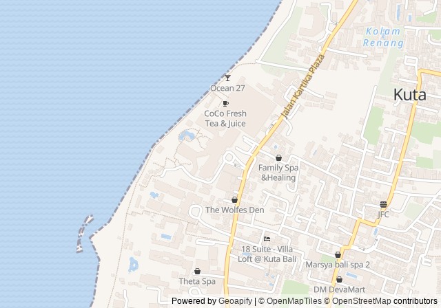 Discovery Kartika Plaza Hotel – Tennis Courts — เปิดใน Google Maps
