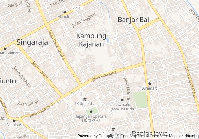 Gedung Olah Raga (GOR) Buleleng — เปิดใน Google Maps