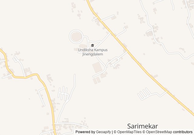 GOR FOK Undiksha — เปิดใน Google Maps