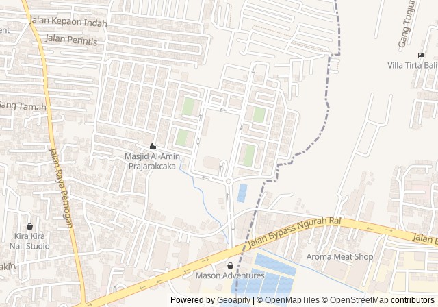 GOR Yudomo (Lapangan Tennis Praja Raksaka) — เปิดใน Google Maps