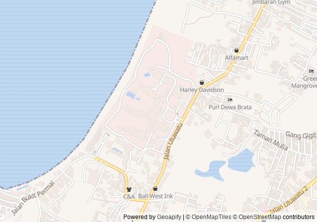 InterContinental Bali Resort — Tennis Courts — เปิดใน Google Maps