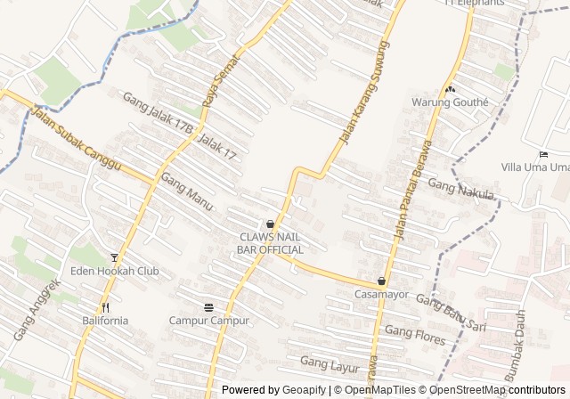 Island Sports Canggu — เปิดใน Google Maps