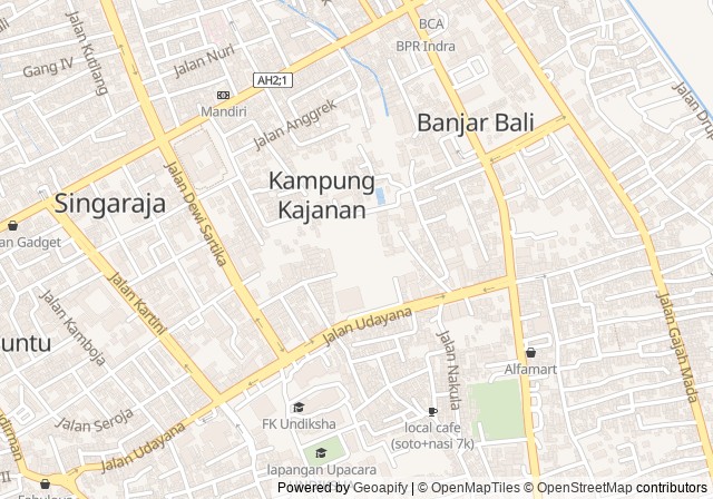 Lapangan Tenis GOR Bhuwana Patra — เปิดใน Google Maps