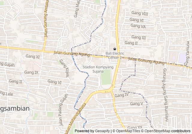 Lapangan Tennis Kompyang Sudjana Buyung — เปิดใน Google Maps