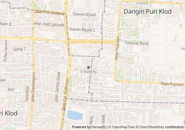 Lapangan Tenis Goris (UNUD Faculty of Tourism) — เปิดใน Google Maps