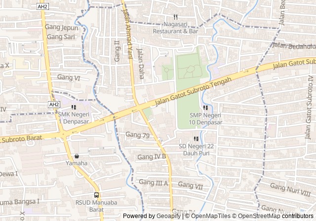 Lumintang Tennis Courts — เปิดใน Google Maps