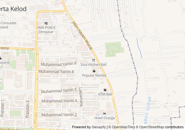 PLN Tennis Courts — เปิดใน Google Maps