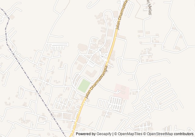 Lapangan Tenis Politeknik Pariwisata Bali — เปิดใน Google Maps