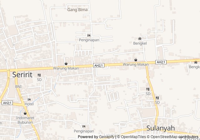 Lapangan Tennis Polsek Seririt — เปิดใน Google Maps