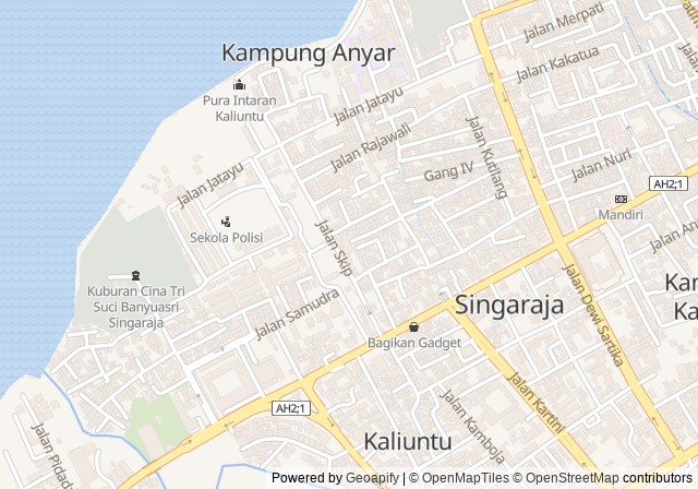 Lapangan Tenis Rumah Dinas Pajak (Tax Office Residence Court) — เปิดใน Google Maps