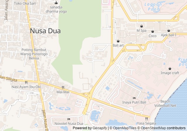 Lapangan Tenis Saraswati — เปิดใน Google Maps