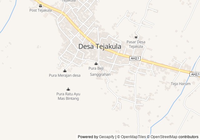 Lapangan Tenis Tejakula — เปิดใน Google Maps