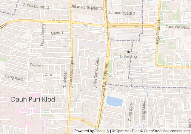 Telkom Tennis Court (Serma Gede) — เปิดใน Google Maps