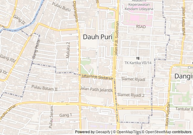 Lapangan Tenis Udayana — เปิดใน Google Maps