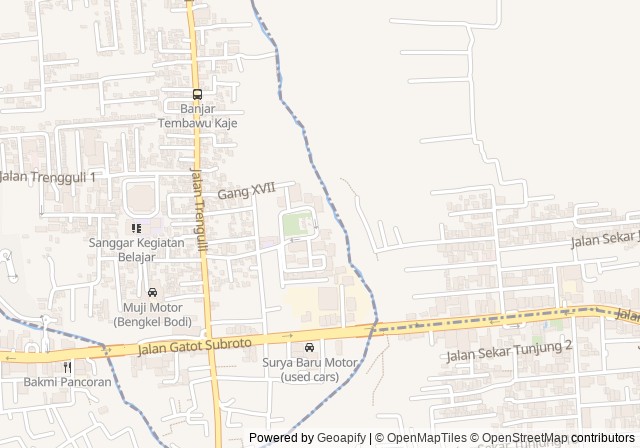 UNHI Tennis Court (Universitas Hindu Indonesia) — เปิดใน Google Maps